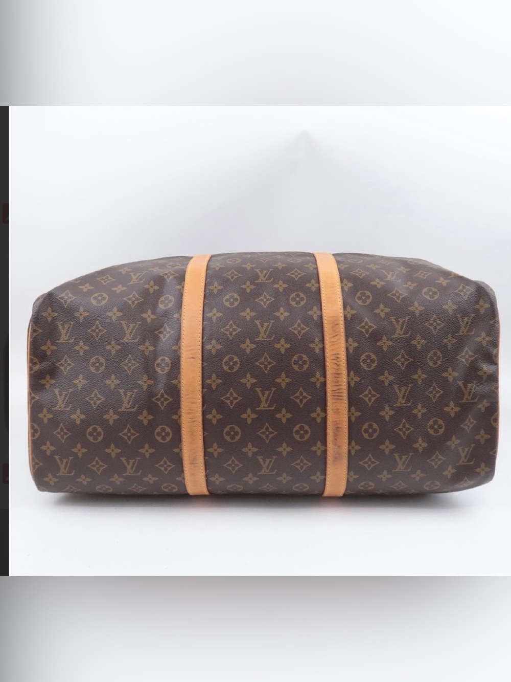 Authentic Louis Vuitton Shopping sac souple 55 monogram travel unisex - Picture 15 of 16